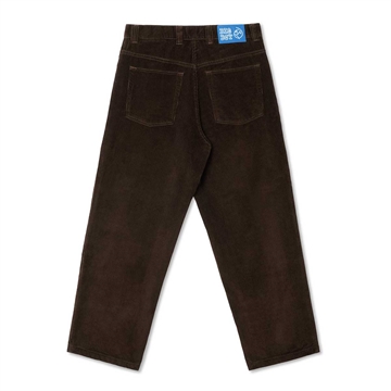Polar Skate Co Big Boy Cord Pants Chocolate